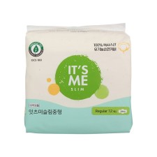Hygienic women's gaskets with wings, 4 drops It’s Me Slim Regular