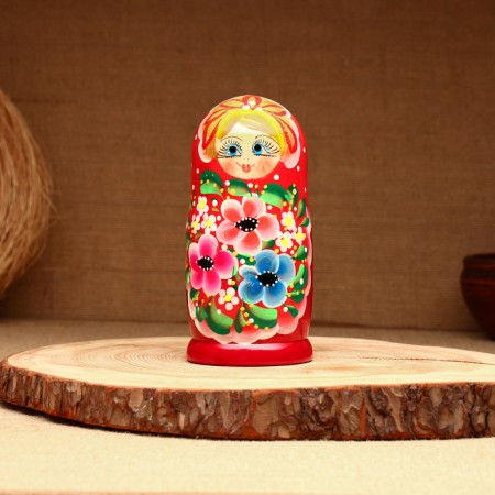 Matryoshka 5-doll "Aphrodite", 14-15 cm-2