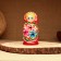 Matryoshka 5-doll "Aphrodite", 14-15 cm
