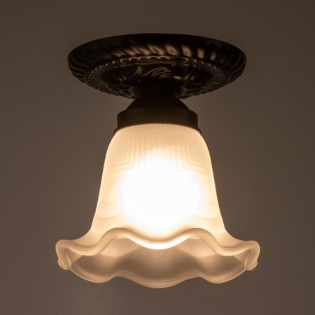 Lamp "Castillio" 1he27 60W black 13x13x15cm Bayerlux-2