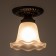 Lamp "Castillio" 1he27 60W black 13x13x15cm Bayerlux