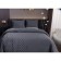 The bedspread with the pillowcase "Nathaniel", size 160x220 cm, 50x70 cm