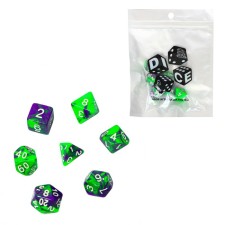 A set of cubes for D&D (Dungeons and Dragons, DND) 