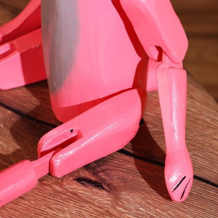 Souvenir "Rabbit" hanging paws, tree 60cm-5