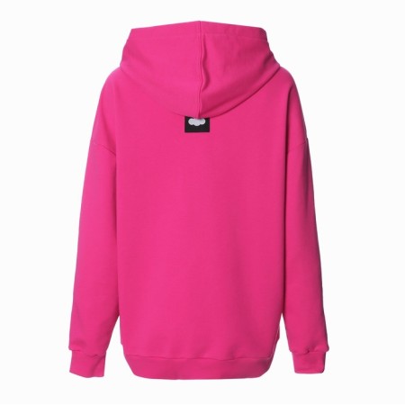 Women's sweatshirt KAFTAN Cheburashka r. 52-54, pink-9