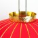 Souvenir textiles, metal "Chinese flashlight" d = 55 cm
