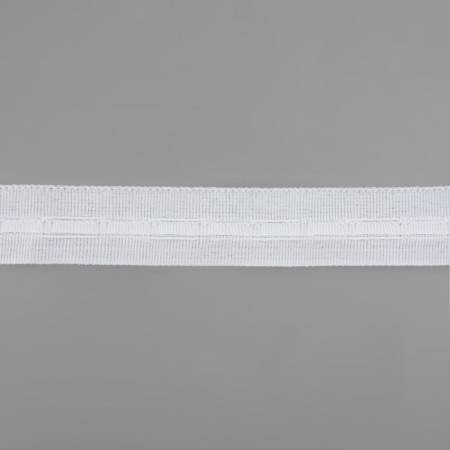 The curtain tape is classic, matte, 2.5 cm, 100 ± 1 m, white color-3