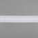 The curtain tape is classic, matte, 2.5 cm, 100 ± 1 m, white color