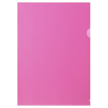 A set of A4, 180 μm folders, calligrata pastel, translucent, 3 pieces, mix-4