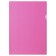 A set of A4, 180 μm folders, calligrata pastel, translucent, 3 pieces, mix