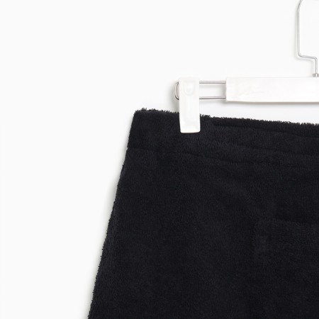 Towel (Kilt) 50x150, col. Black, Mahra, 400g/m, HL 100%-1