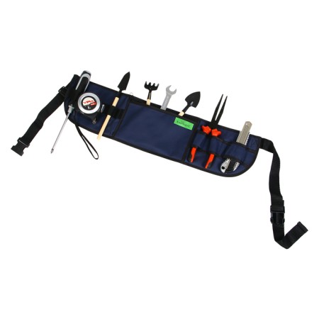 Board bag for a garden tool, 8 pockets