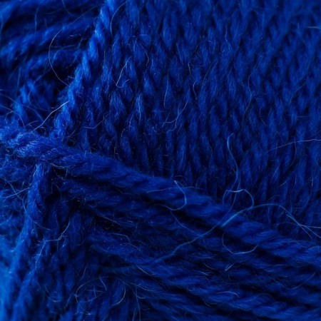 Yarn "suburbs" 50% wool, 50% acrylic 250m/100g (26 cornflower)-2