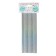 Cocktail tubes, set 12 pcs., Parish color