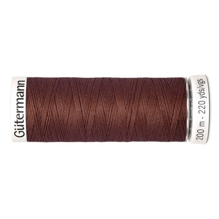 SEW-all thread for all materials, 200 m, 748277 (478 brown-pink)