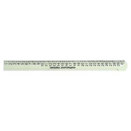 Cutor line 30 cm Calligrata, mix-2