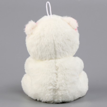 Soft toy "Trunk with heart", the color is red-8