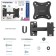 Wall bracket for LED/LCD TVs Kromax Corbel-2