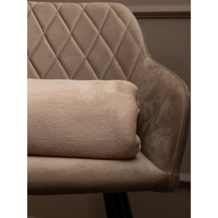 Texrepublic blanket, size 150x200 cm, beige color-2