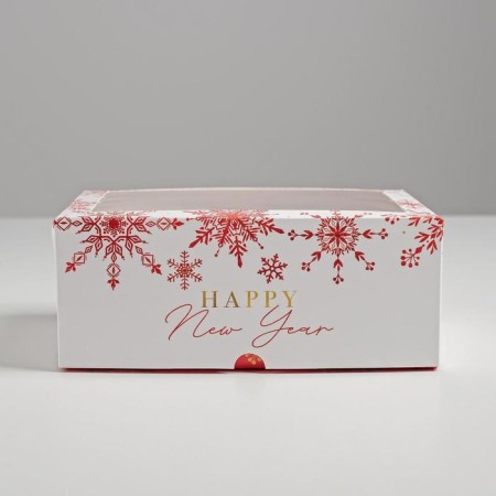 Capley box "Let it Snow", 17 x 25 x 10cm, New Year-4