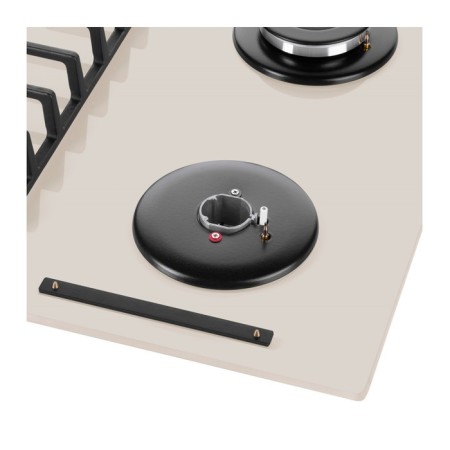 Hlect surface Maunfeld EGHG.64.6CBG/G, gas, 4 burners, beige-1