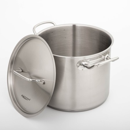 Poster "General catering", 7 l, d = 22 cm, h = 18 cm, metal cover, induction, with a heat distribution layer-1