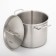 Poster "General catering", 7 l, d = 22 cm, h = 18 cm, metal cover, induction, with a heat distribution layer