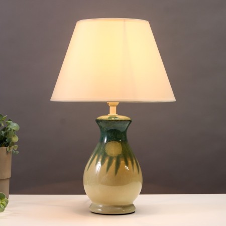 Highway lamp 16800/1GN E14 40W white-green 25x25x37 cm Risalux-1