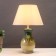 Highway lamp 16800/1GN E14 40W white-green 25x25x37 cm Risalux