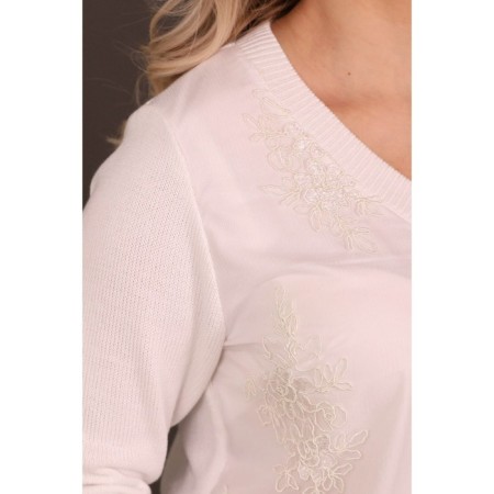 Female pulver, size 58, white color-3
