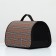Bag - Carpetbegger transportation, 40.5 x 24 x 24 cm, checkered