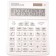 CITIZEN CITIZEN CALCAL "SDC-444XRWHE", 12-bit, 155 x 204 x 33 mm, double power, white