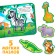 Book with soft puzzles EVA "Jungle", 12 p.