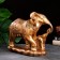 Pigger "Elephant with Elephant" bronze, 15x27cm