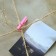 A set of clothespins for decor 50 pcs., Pink - 2.5 cm