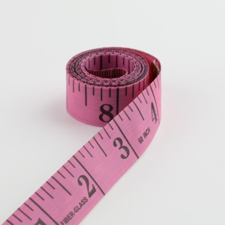 Portnovskaya centimeter tape, in the case, 1.7 × 150 cm (cm/inch), mix color-2