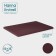 Board Professional cutting shade, 50 × 35 × 1.8 cm, burgundy color