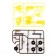 3D puzzle "Retro-car", crystalline, 54 details, Mix colors