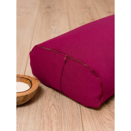 Bolster for yoga "Relax", size 62x32x14 cm-1