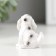 Polystone souvenir "Friday dog" MIX 2.8x3x4 cm