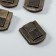 Castle metal for the box "Style" Bronze 2.5x2 cm