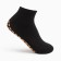 Women's socks anti-slip, black color, size 23-25 ​​(36-40)