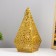 Spinker "Eastern Lantern. Pyramid" LED from batteries 3haaa gold 22x10.5x10.5 cm Risalux