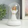 Souvenir Polystone Light "Angel Girl in a White Dress" mix 10.2x10.5x16 cm
