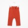 Pants for children, Terracotta color, height 68
