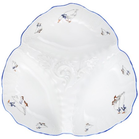 Bernadotte exchange, decor "geese"-1