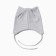 Hat cat for girls, color gray melange, size 42-46