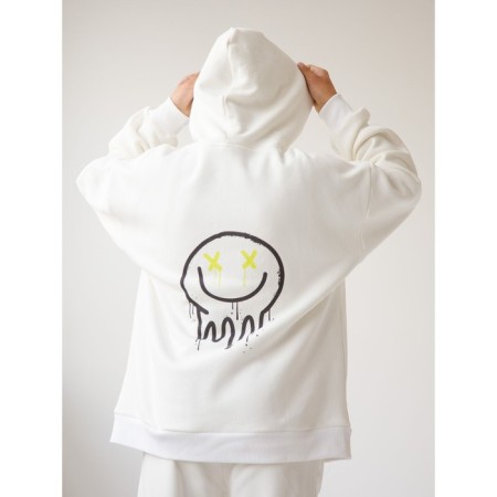 Hoody for a boy Batik, height 170 cm, milk color-2