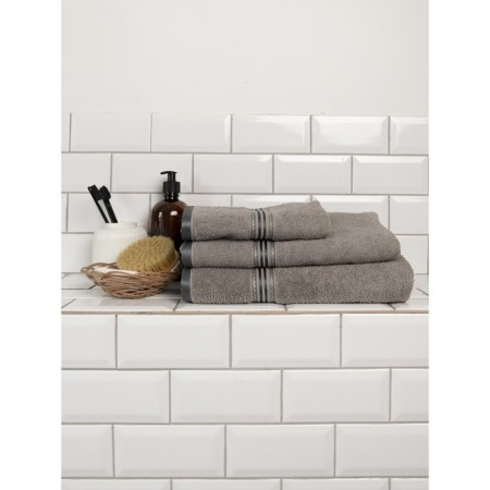 Set of terry towels, size 30x60 cm, 50x90 cm, 70x130 cm, 3 pcs