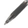 Ballic handle, Erichkrause, R-301 Stick & Grip Original, Node 1.0 mm, convenient vulture, black